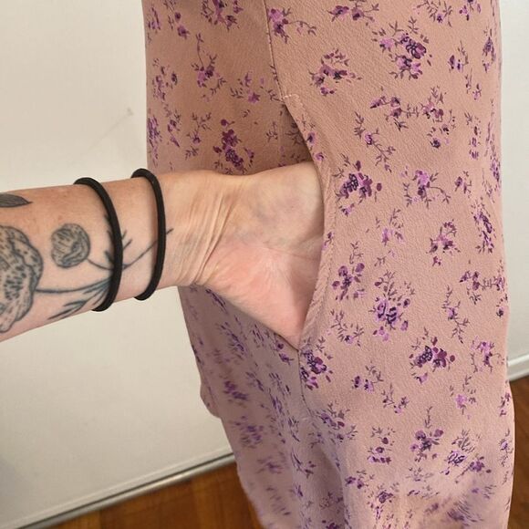 Flynn Skye Leila Mini Dress in Sweet Treat Print Size XS - Picture 9 of 16